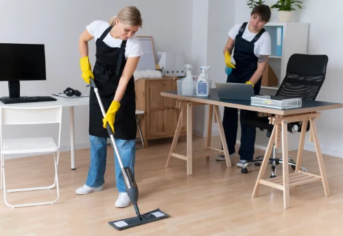 Nettoyage de bureau professionnel à Maisons-en-Champagne